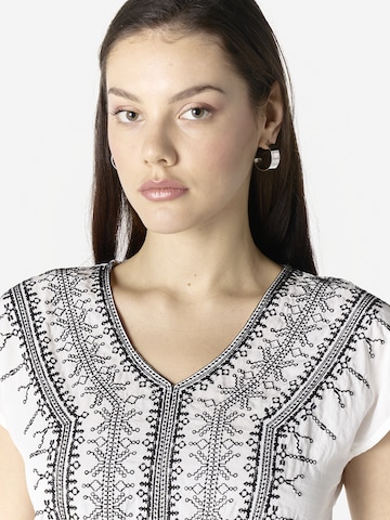 KOROSHI Bluzka w kolorze biały