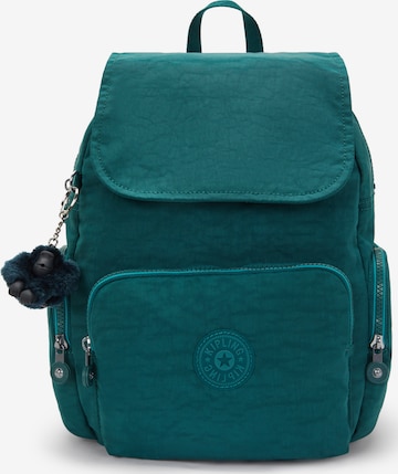 KIPLINGRuksak - plava boja: prednji dio