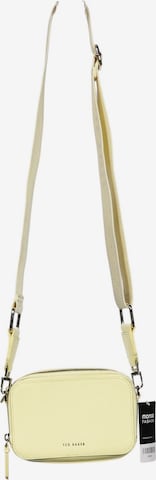 Ted Baker Handtasche klein Leder One Size in Gelb: Vorderseite