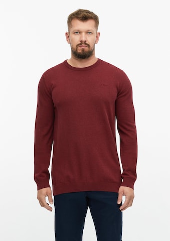 Pull-over s.Oliver en rouge : devant