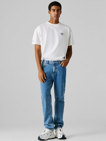 Red Bull Racing x Pepe Jeans Loosefit Jeans in Blauw