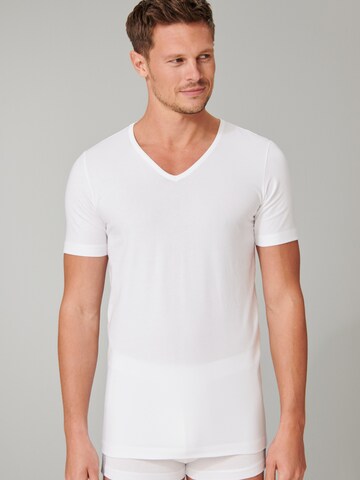 SCHIESSER Shirt in White: front