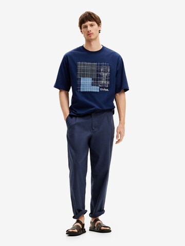 Desigual - Camisa em azul