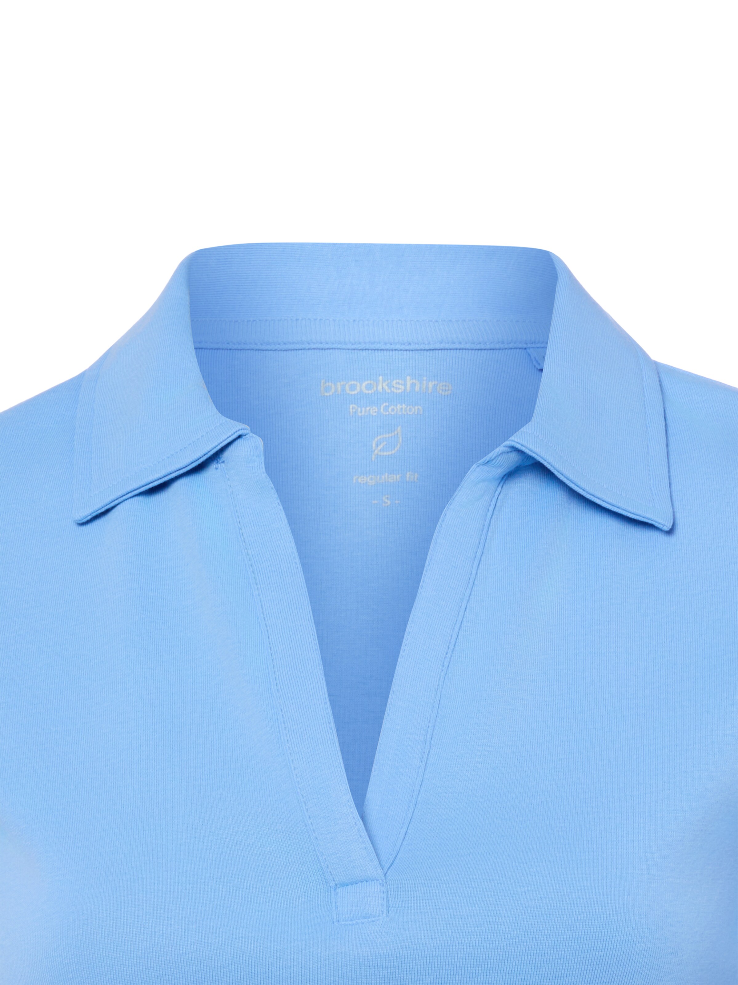 Brookshire Poloshirt in Blau