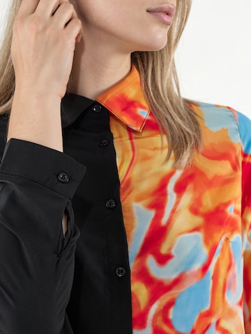 Camicia da donna di MSN Collection in colori misti