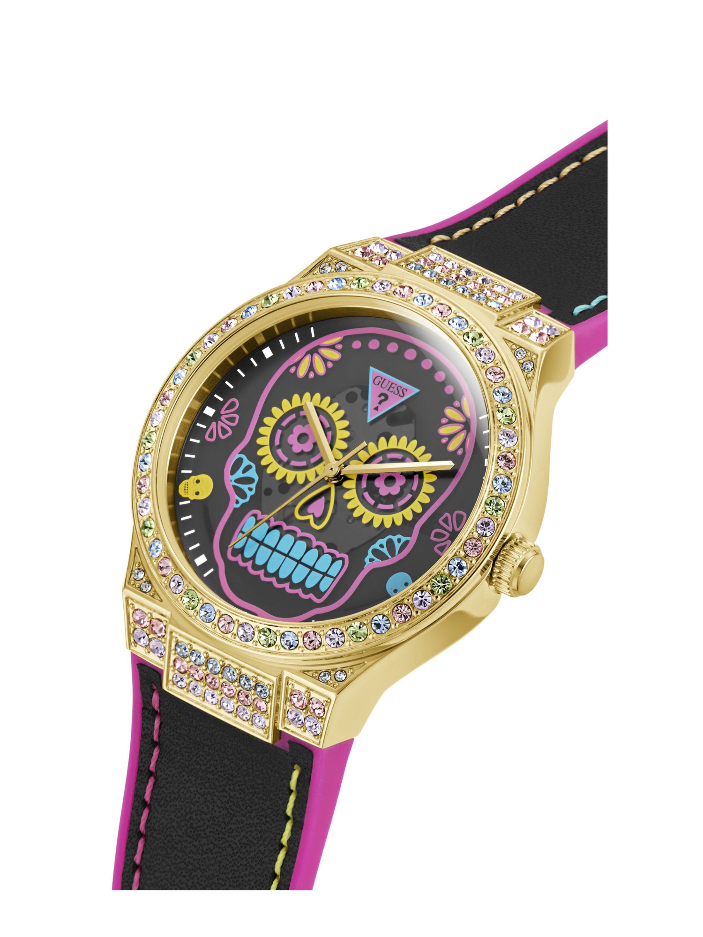 Orologio analogico 'Calaverta' di GUESS in nero