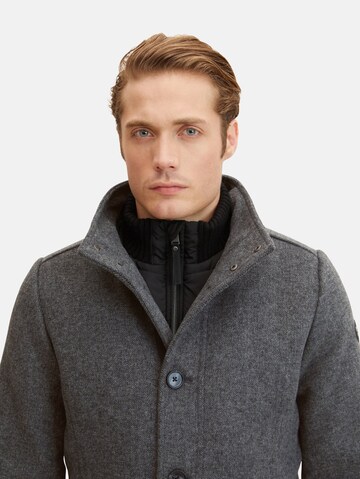 TOM TAILOR Between-seasons coat in Grey