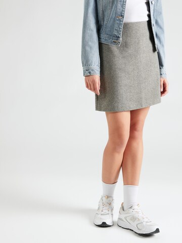 MSCH COPENHAGEN Skirt 'Illune' in Grey: front