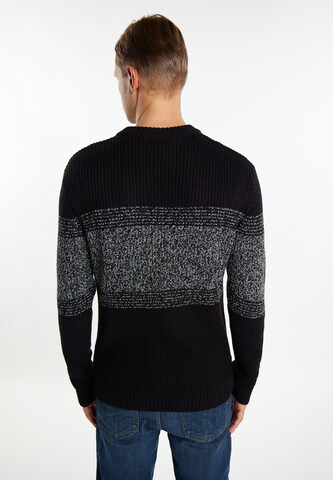 Pull-over ICEBOUND en noir