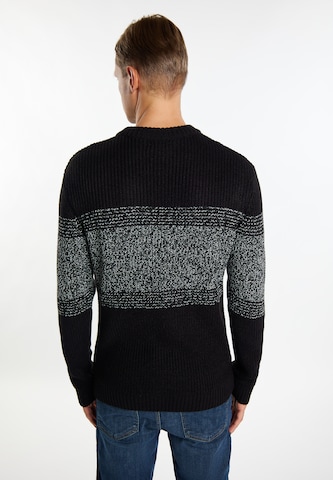 Pull-over ICEBOUND en noir