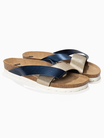 Zoccoletto 'Mildura' di Bayton in blu
