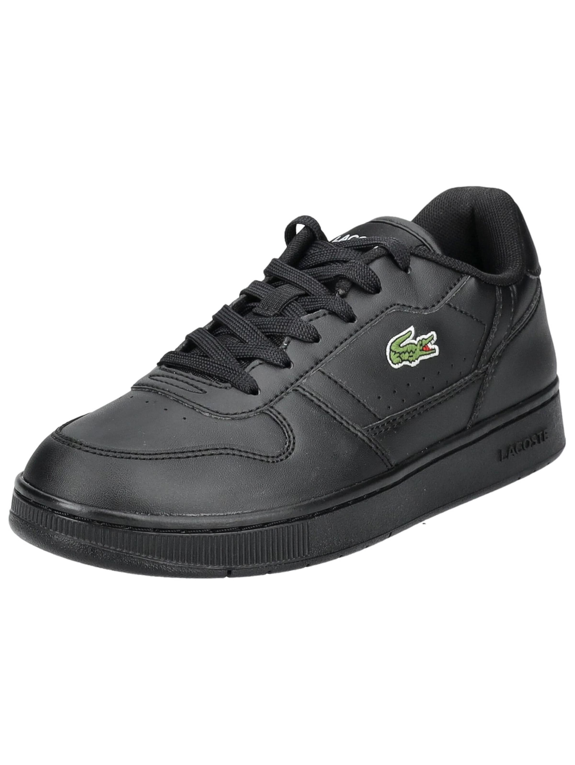 Sneaker di LACOSTE in nero: frontale