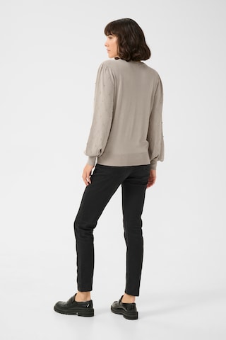 Kaffe Pullover 'Karen' in Grau