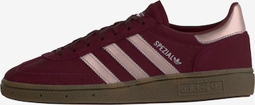 ADIDAS ORIGINALSNiske tenisice 'Handball Spezial' - crvena boja: prednji dio