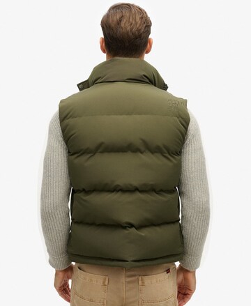 Superdry Vest 'Everest' in Green