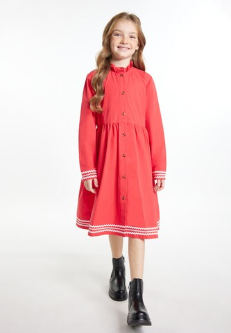 DreiMaster Vintage Платье в Красный: спереди