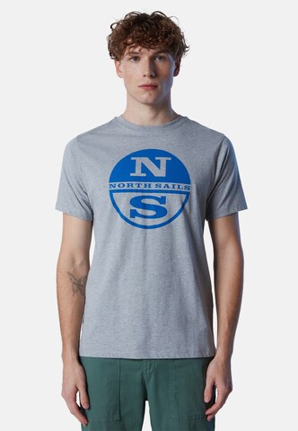 North Sails Shirt in Grey: front