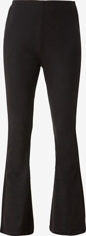 QS Boot cut Pants in Black