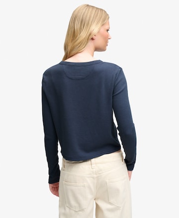 Superdry & Co Shirt 'Athletic Essential' in Blue