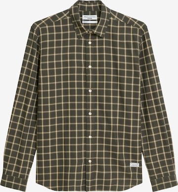 Marc O'Polo DENIM Regular Fit Hemd in Grün: Vorderseite