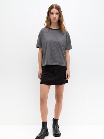 T-shirt Pull&Bear en gris