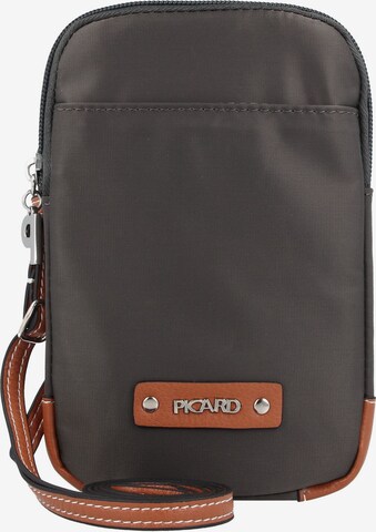 Picard Smartphone Case 'Sonja' in Grey: front