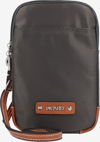 Picard Handytasche 'Sonja' in Grau: predná strana