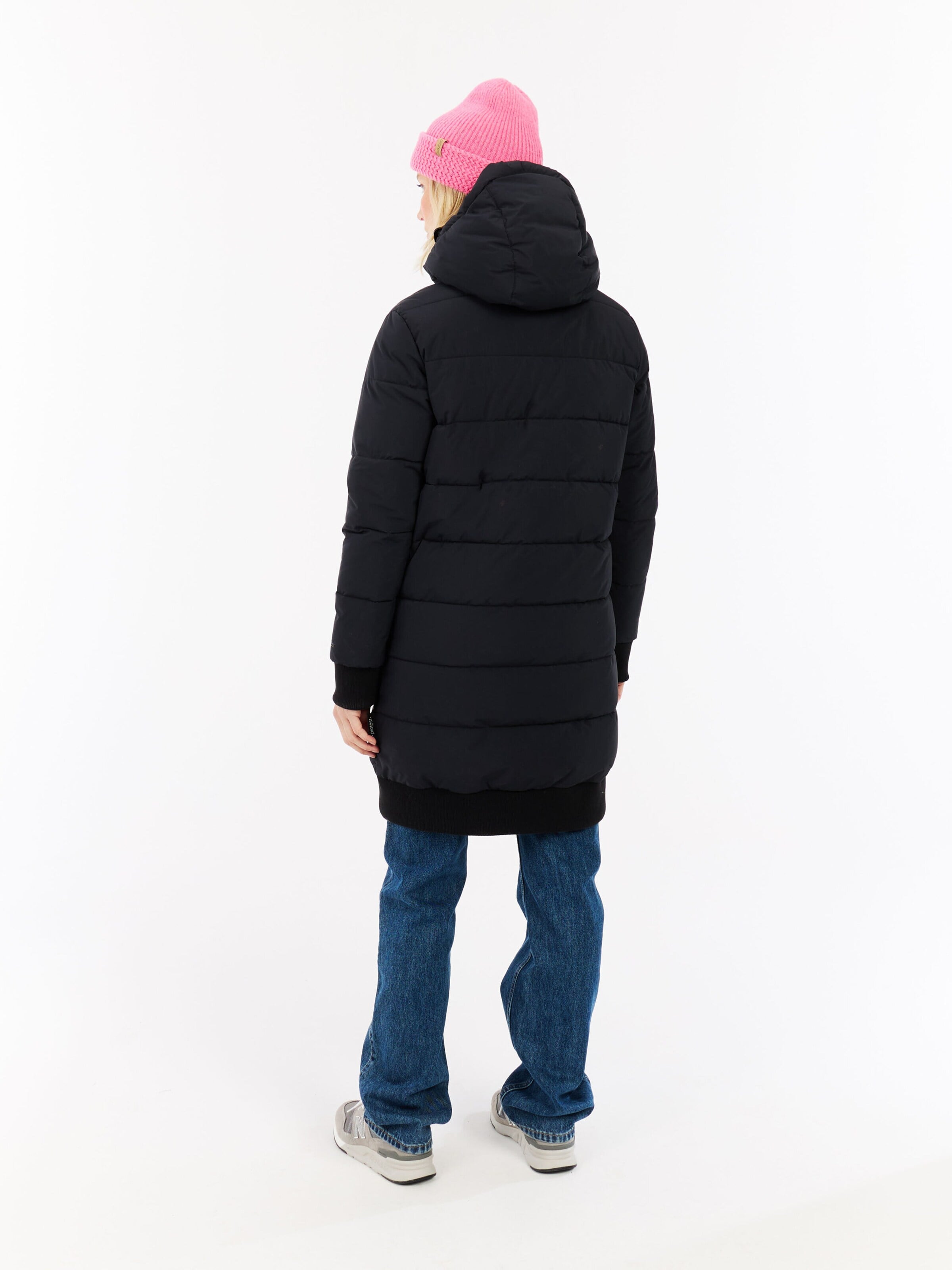 Manteau d’hiver 'PRTKooky' PROTEST en noir