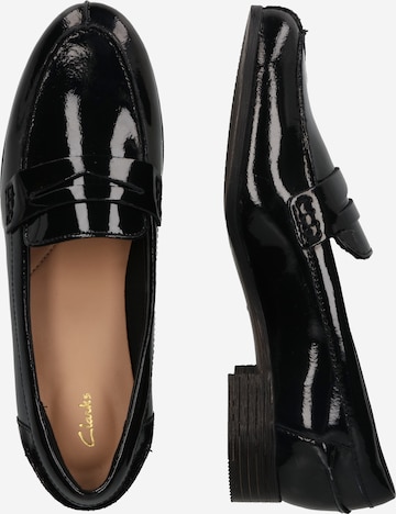 Slipper 'Hamble' di CLARKS in nero