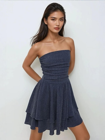 Hiccup Jurk in Blauw: voorkant