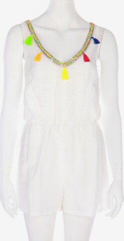 PATRIZIA PEPE Jumpsuit in S in White: front