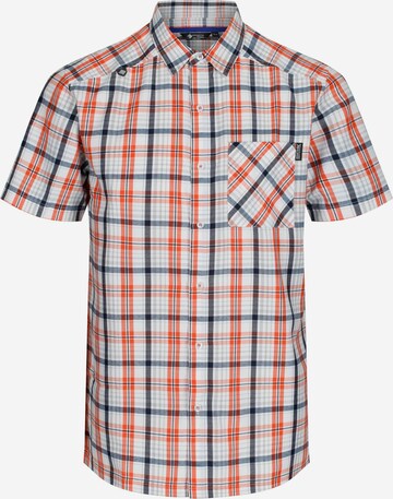 REGATTA Athletic Button Up Shirt 'Mindano IV' in Mixed colors: front