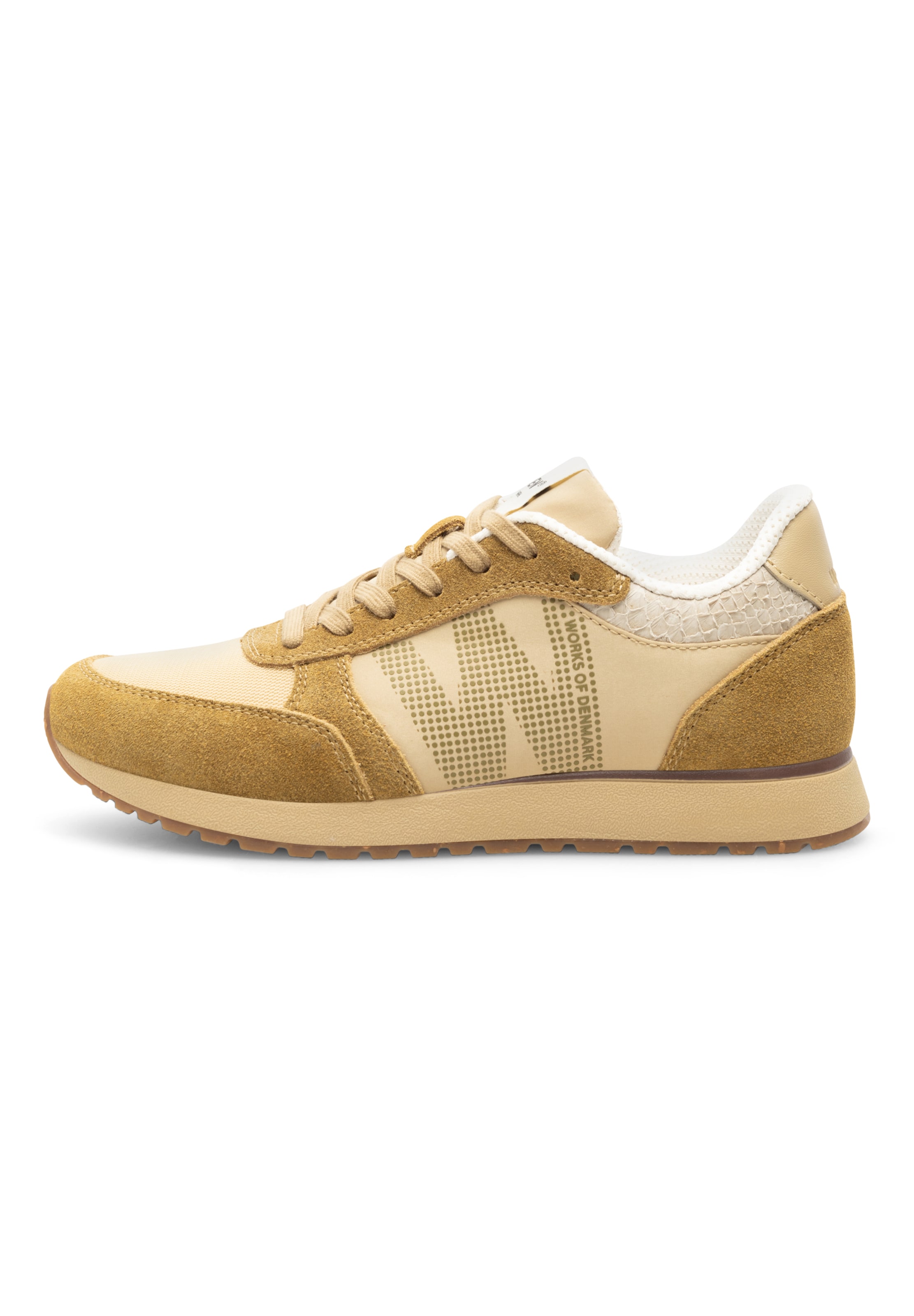 WODEN Sneaker low ' Ronja ' i grøn: forside