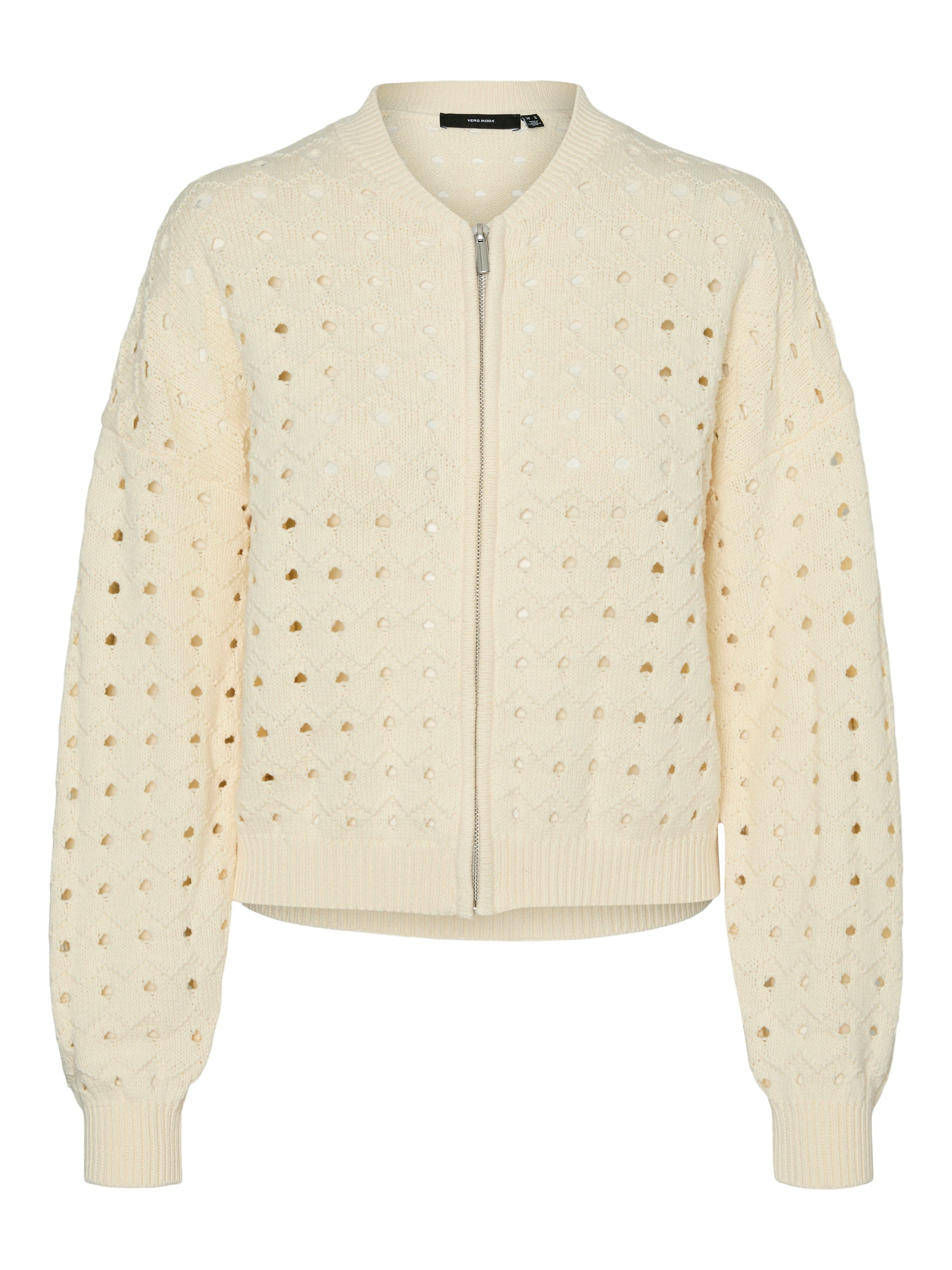 VERO MODA Kardigán 'VMETTA' - Béžová: predná strana
