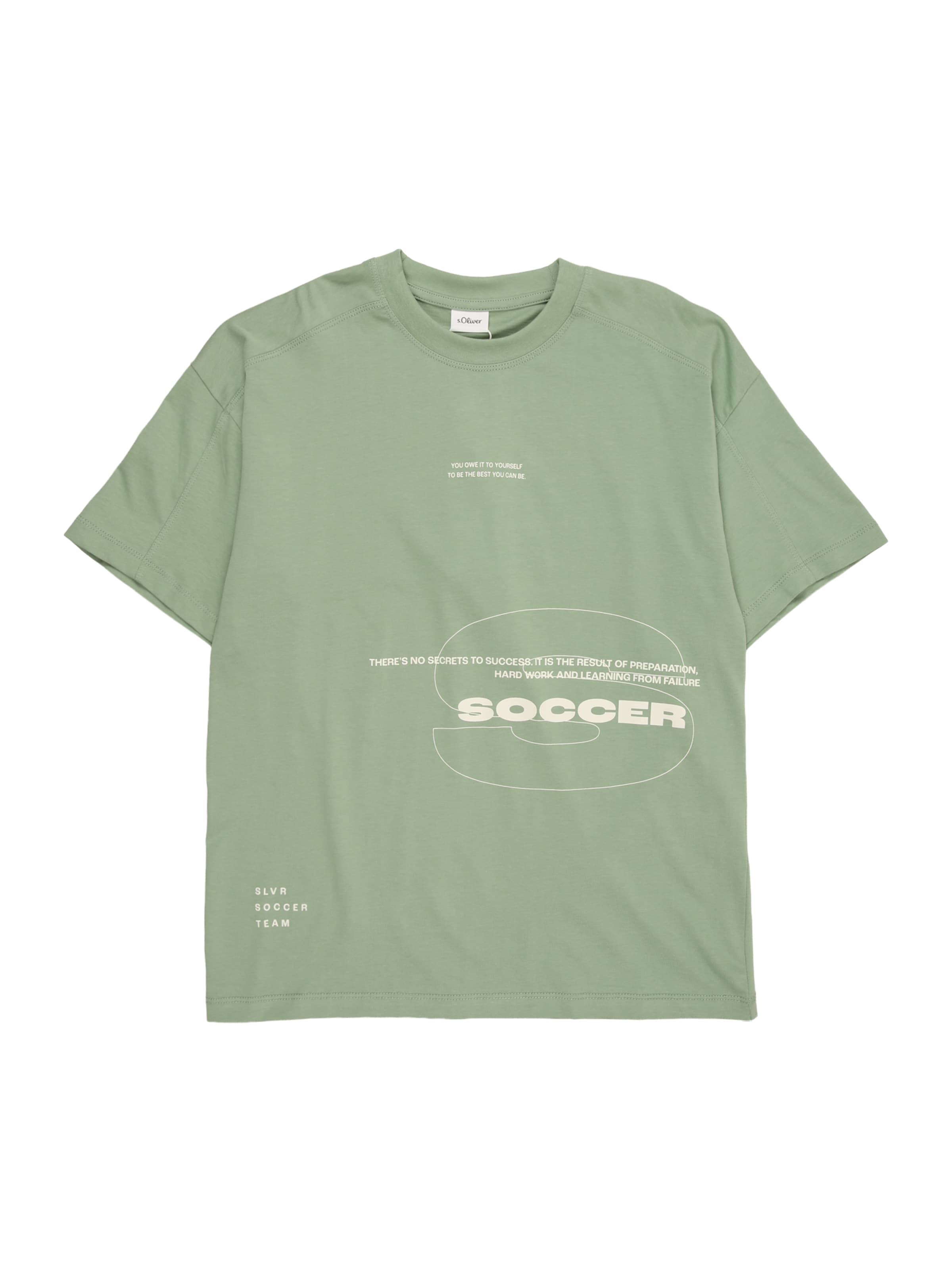 s.Oliver Póló - zöld: elől