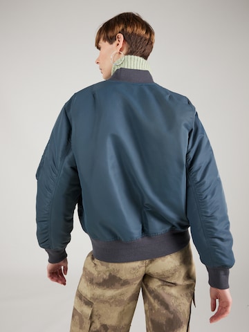 Carhartt WIP Демисезонная куртка 'Olten' в Синий