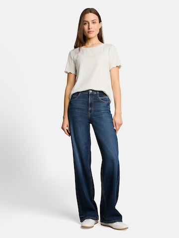 TOM TAILOR T-Shirt in Weiß