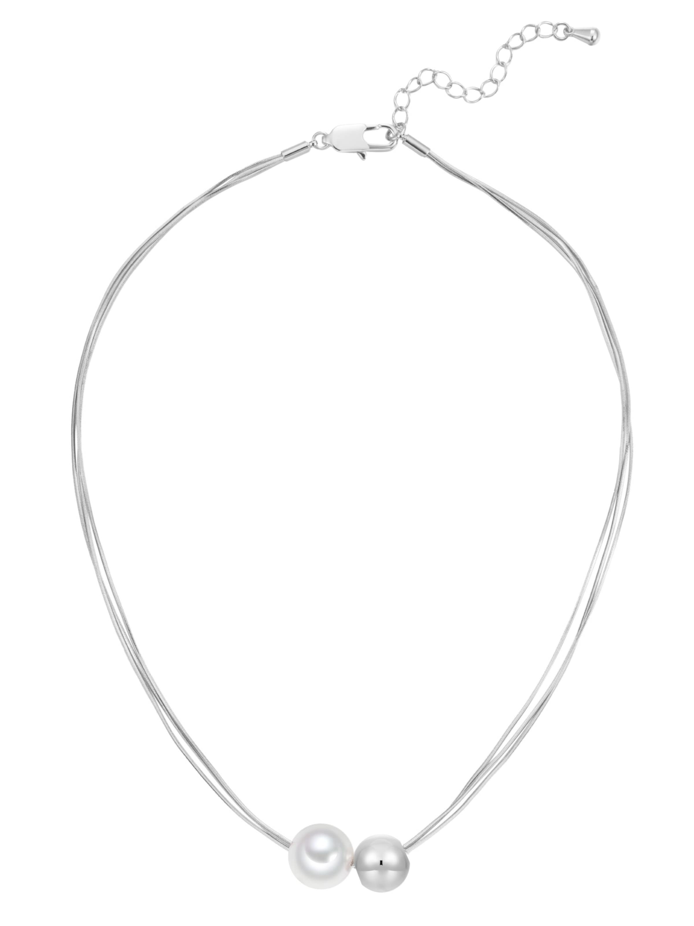 Collana di Lulu & Jane in argento: frontale