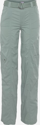 KangaROOS Cargo Pants in Green: front