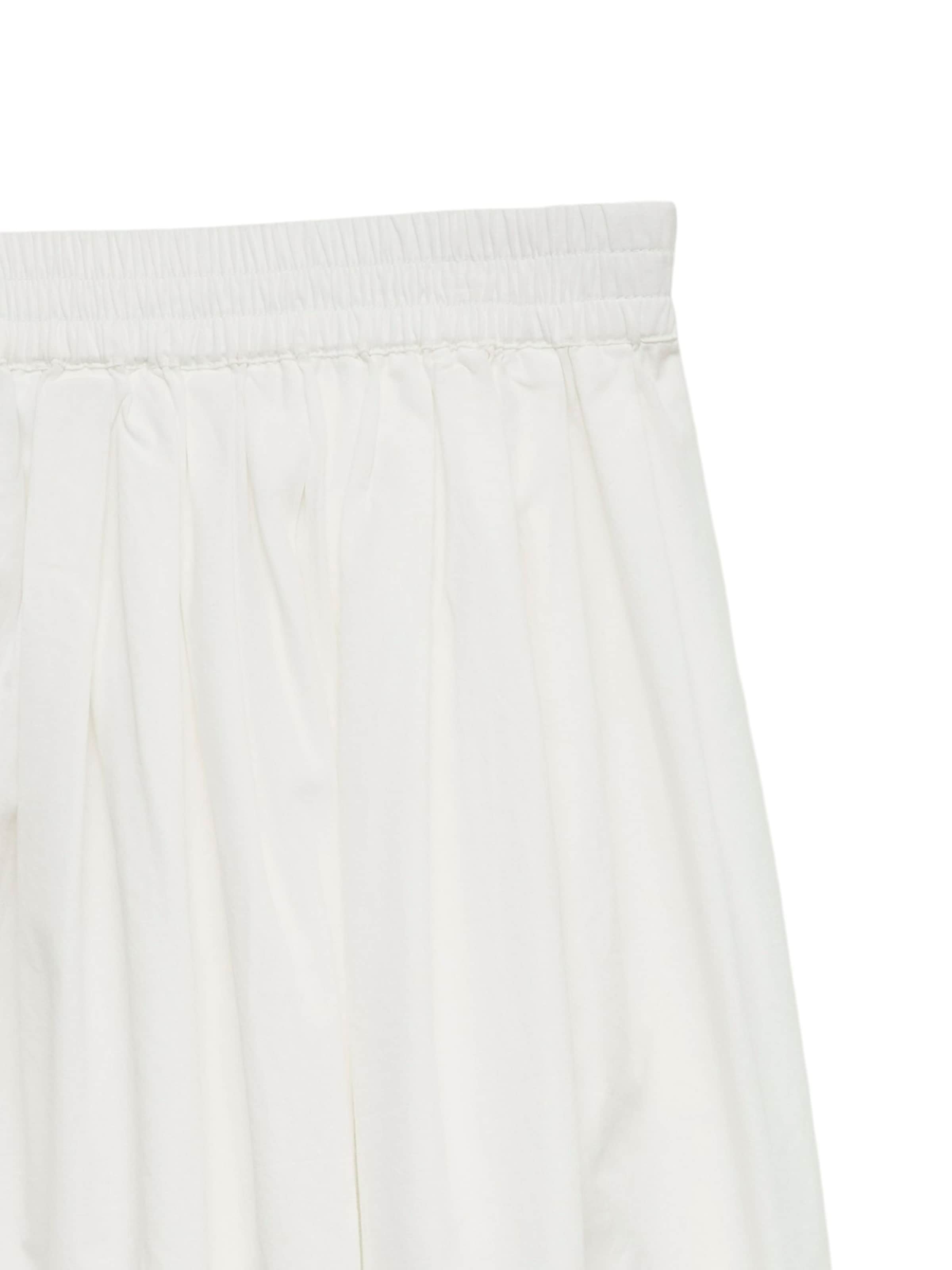 Effilé Pantalon 'AWCanella' VERO MODA en blanc