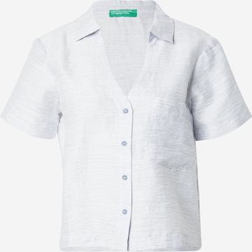 UNITED COLORS OF BENETTON Pusero värissä sininen: etupuoli