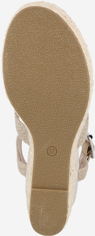 BULLBOXER Strap sandal in Gold