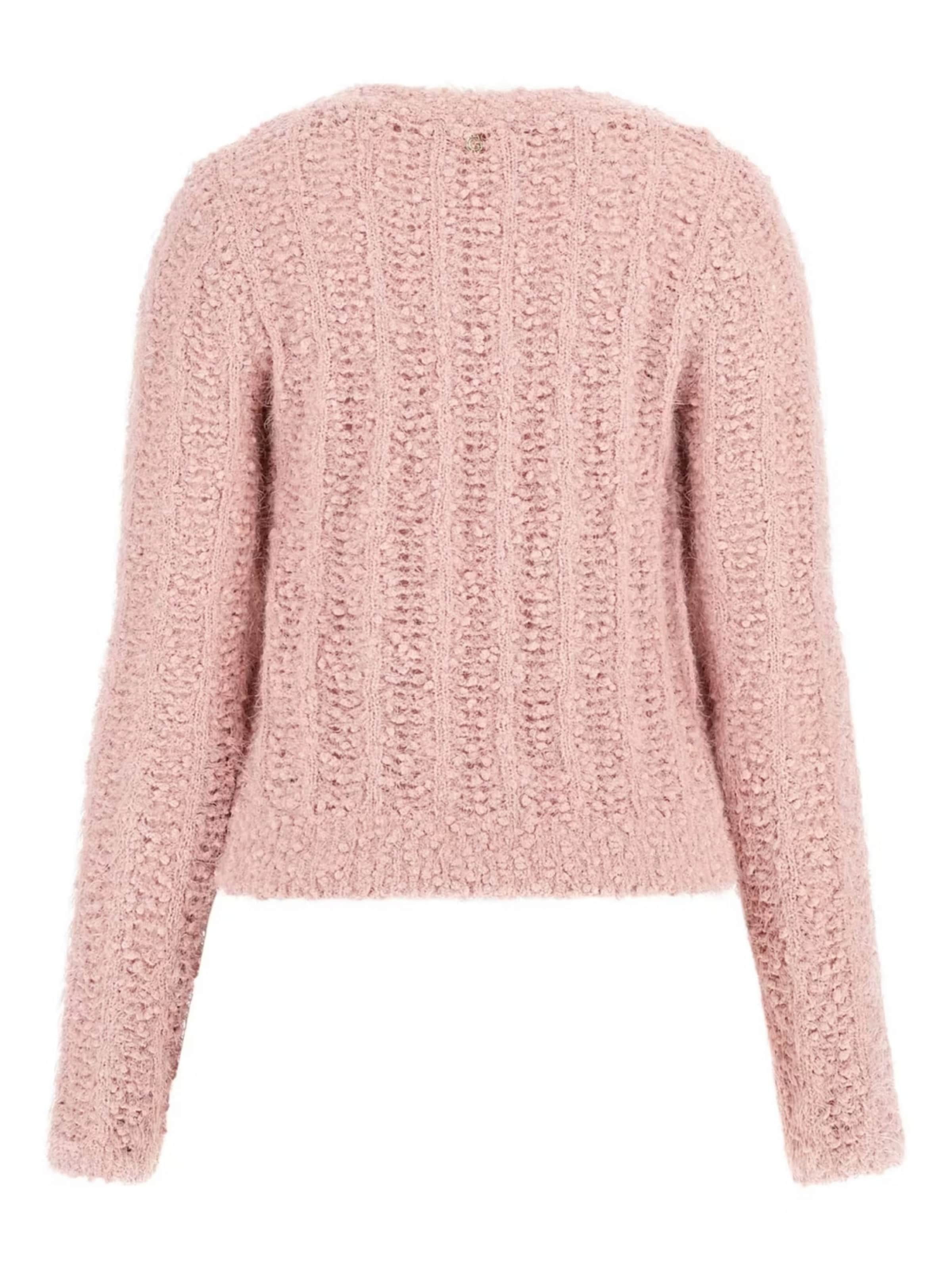 GUESS Cardigan 'Bea' i pink