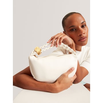 Sacs à main 'Islah' Ted Baker en beige : devant