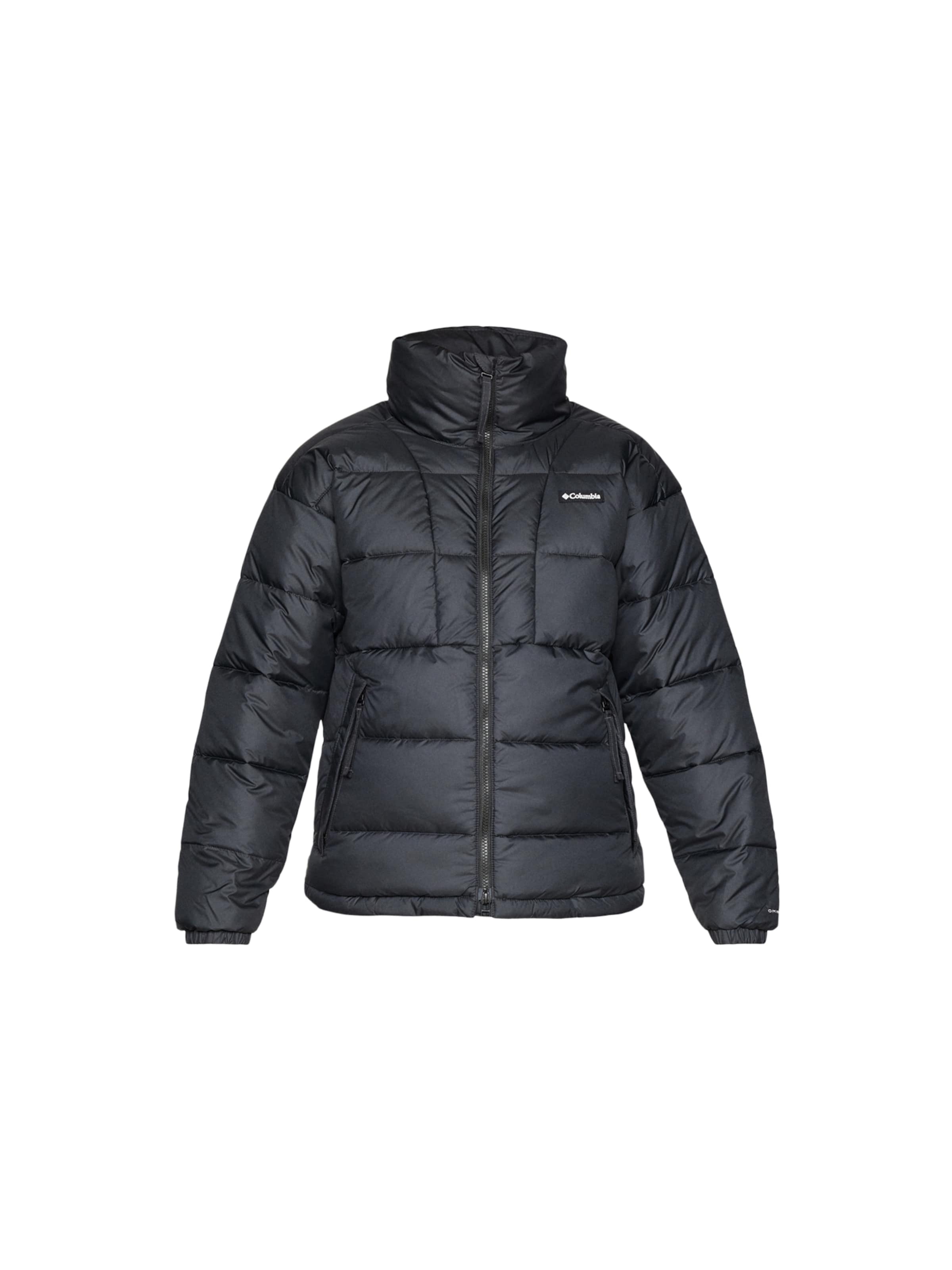 COLUMBIA Μπουφάν πεζοπορίας 'Pike Lake' σε μαύρο: μπροστά