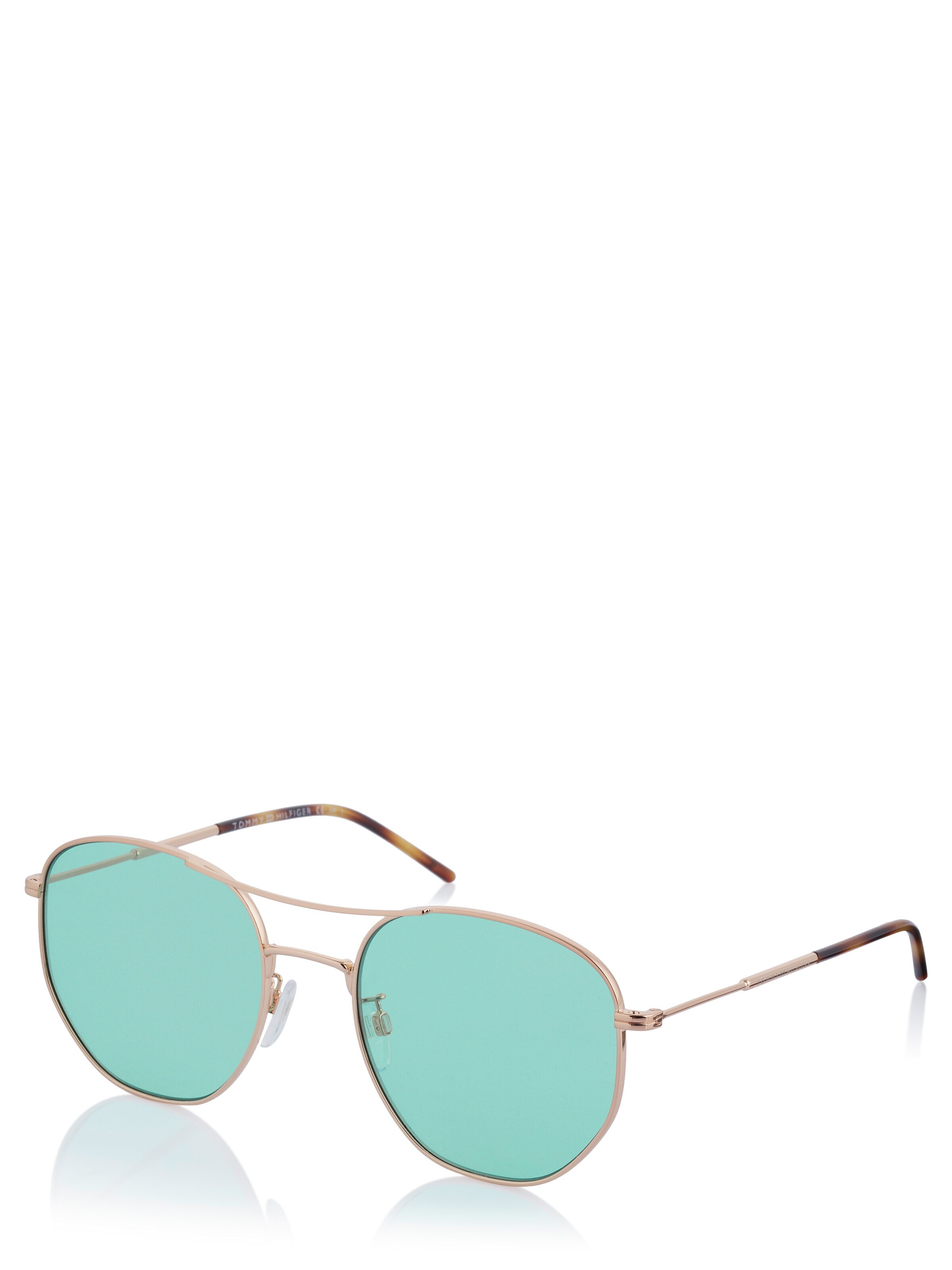 TOMMY HILFIGER Sunglasses 'Tommy Hilfiger Sonnenbrille' in Gold: front