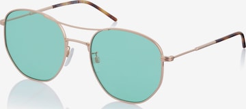 TOMMY HILFIGER Sunglasses 'Tommy Hilfiger Sonnenbrille' in Gold: front
