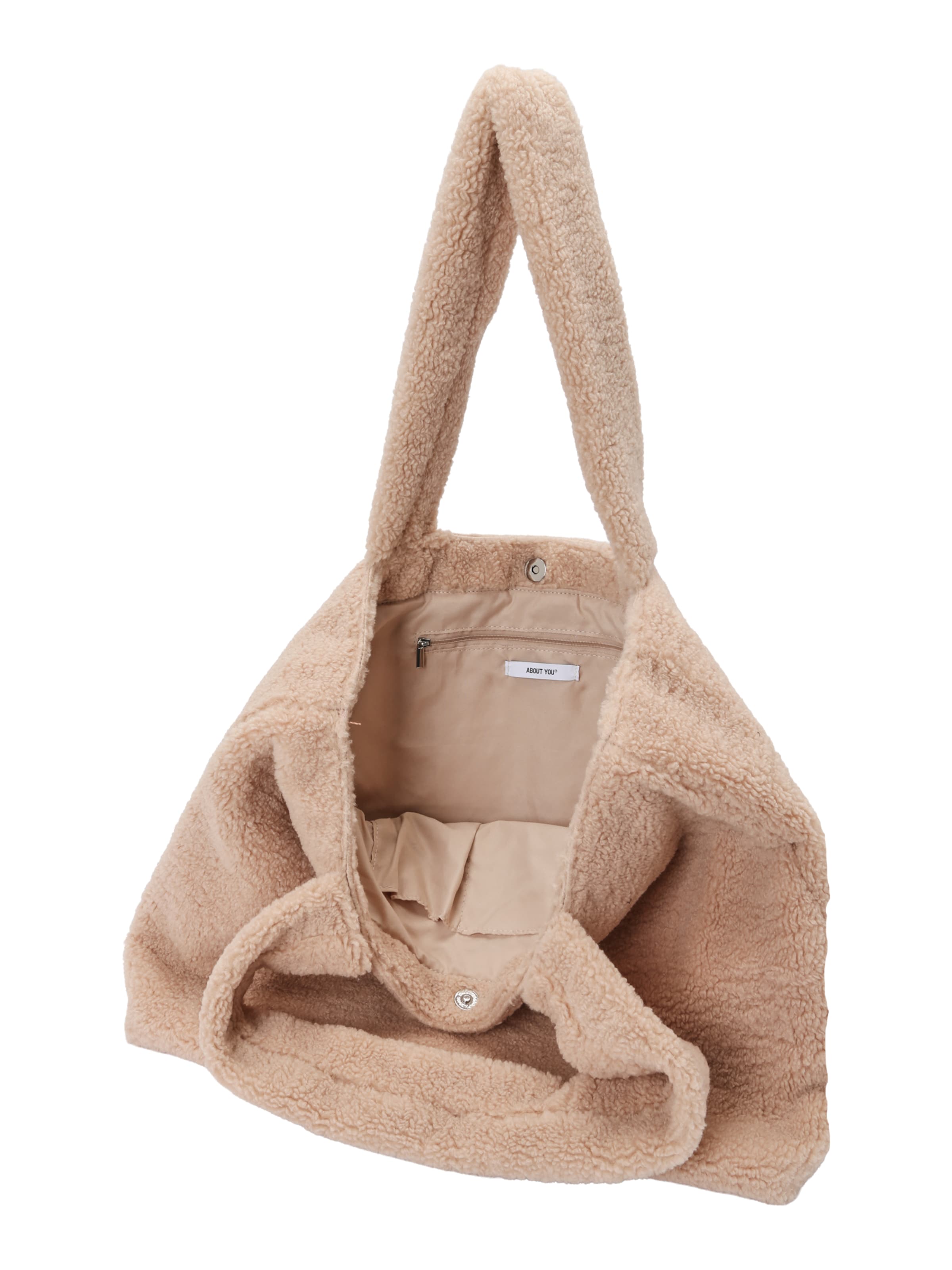 smėlio ABOUT YOU Pirkinių krepšys
