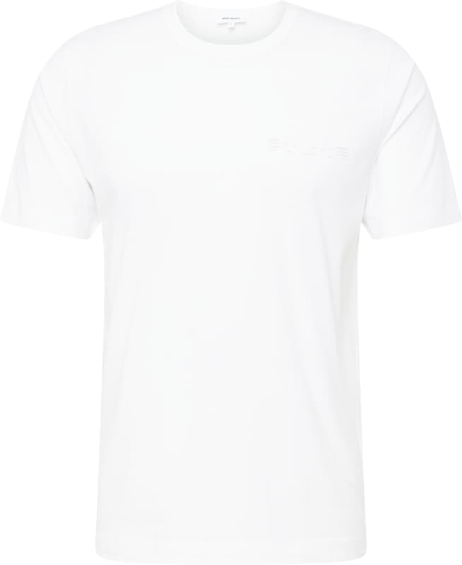 NORSE PROJECTS T-Shirt 'Joakim' in Weiß