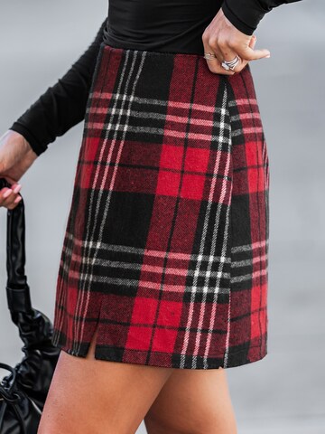 Cupshe Rok in Rood